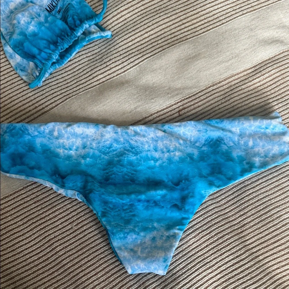Mikoh Oceanic Blue Bikini - Picture 3 of 5